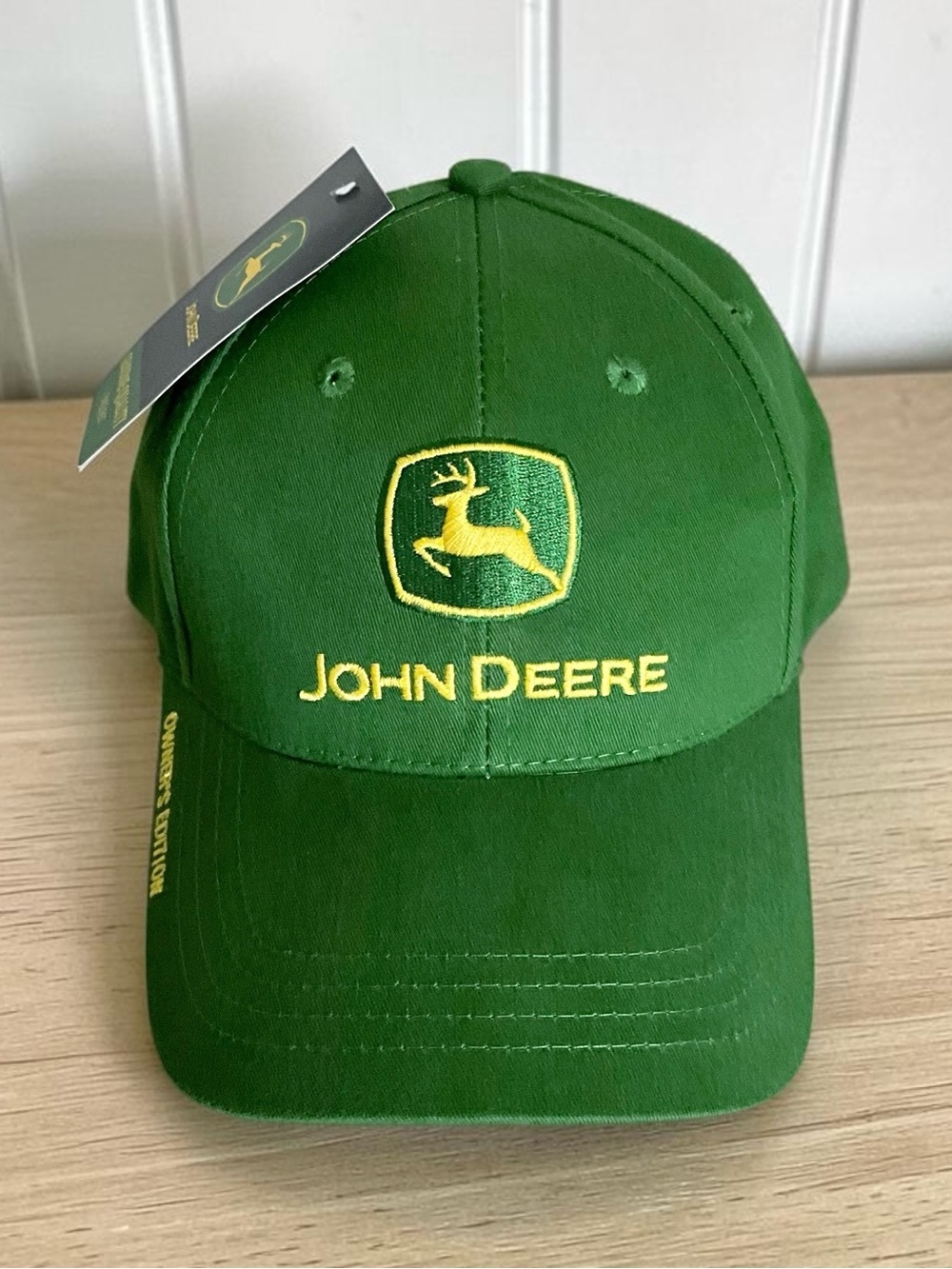 John Deere Cary Francis Group Owner’s Edition Embroidered Baseball Cap One Size - Picture 2 of 9